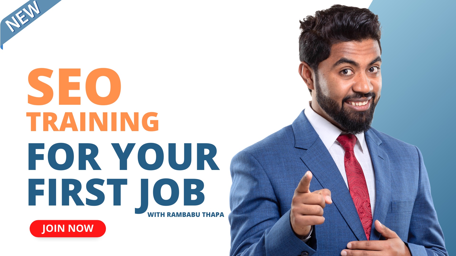 SEO Training for your First Job