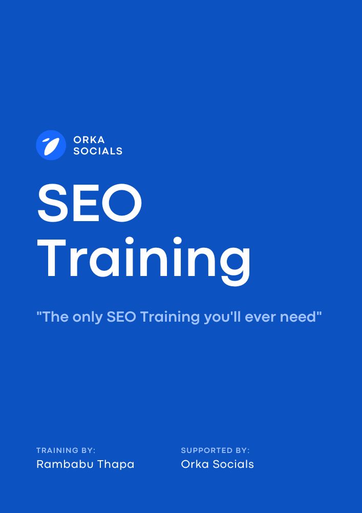 seo specialization training course