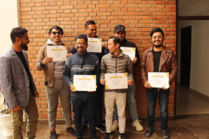 seo training in nepal - first batch