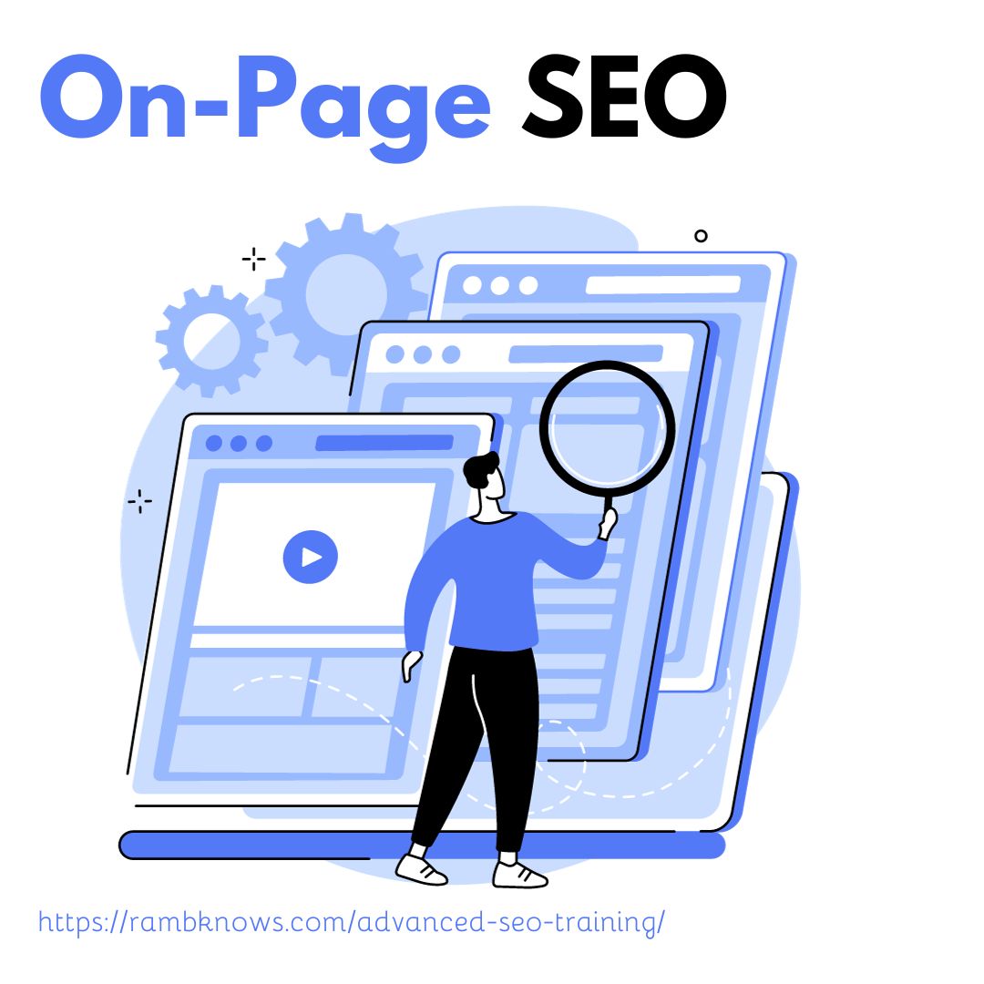 on-page seo course