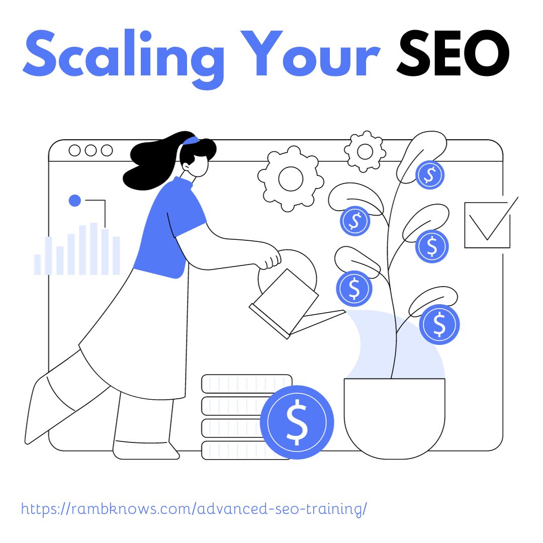 scaling seo income