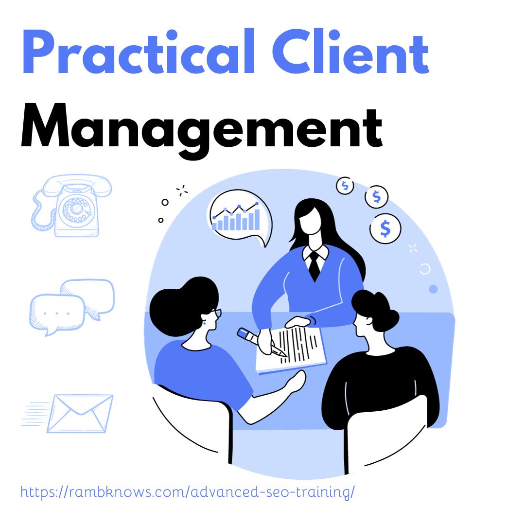 seo client management