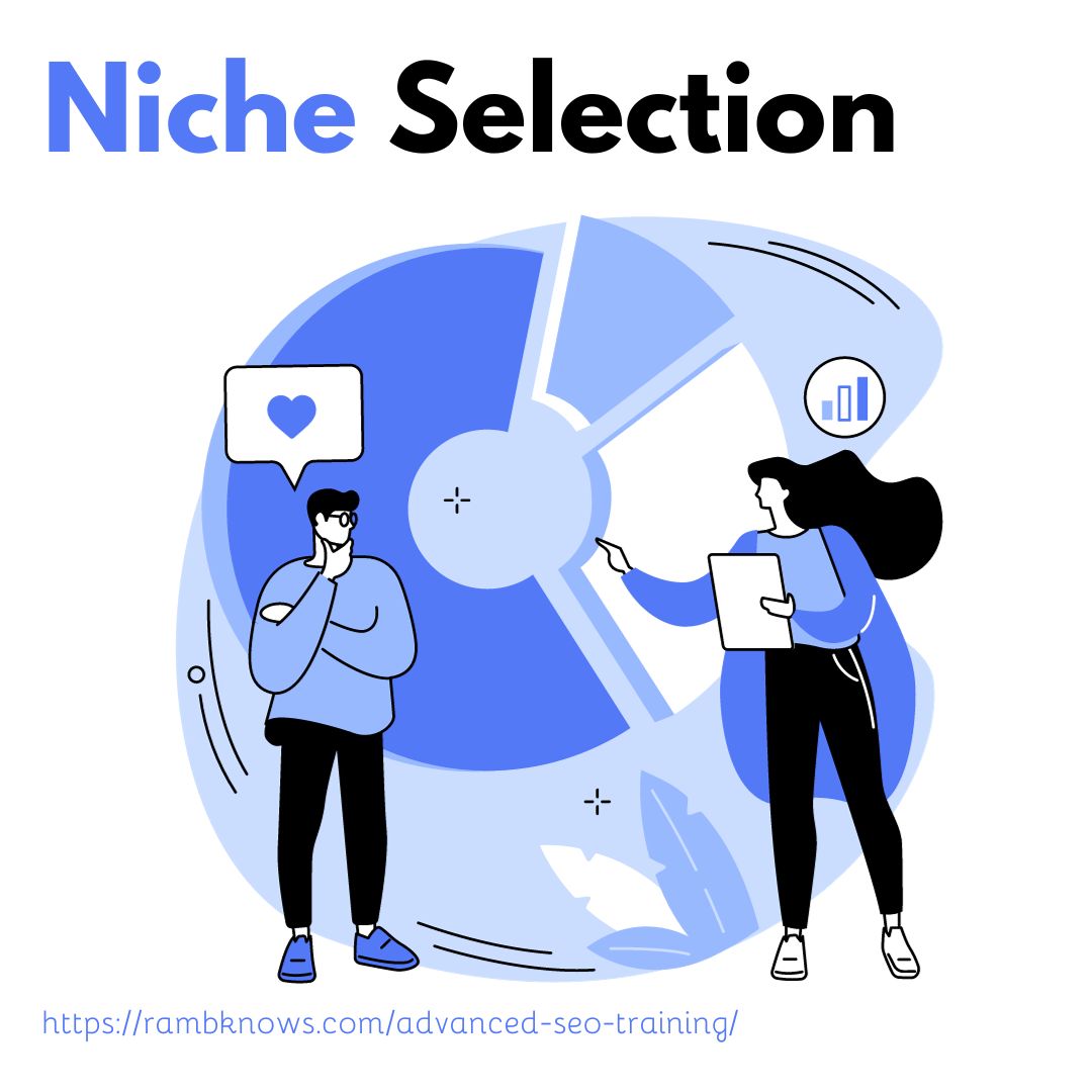 seo niche selection guide