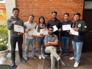 SEO Training Certification in Nepal - Rambabu Thapa