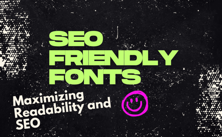 seo friendly web fonts