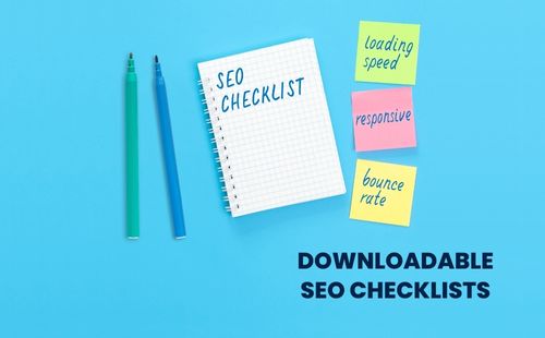 downloadable seo checklists