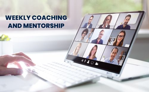 weekly seo coaching and mentorship
