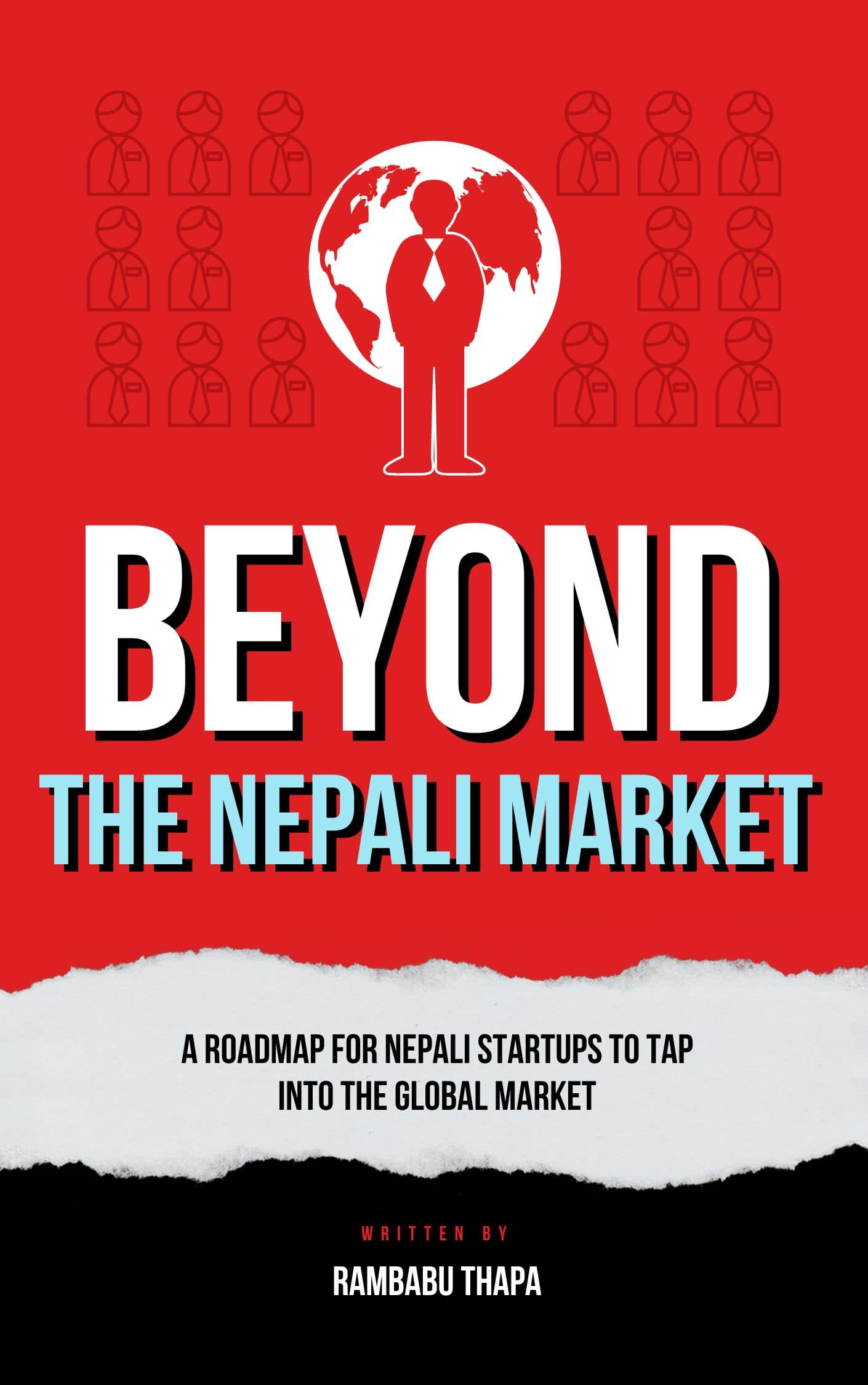 beyond the nepali market - a book by rambabu thapa