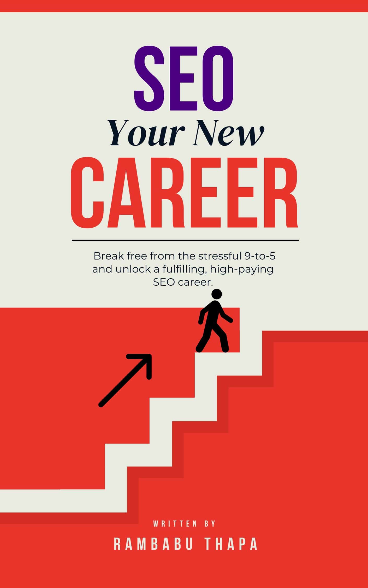 seo your new career - a book by rambabu thapa