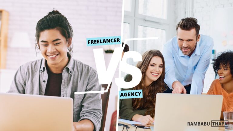 seo agency vs seo freelancer