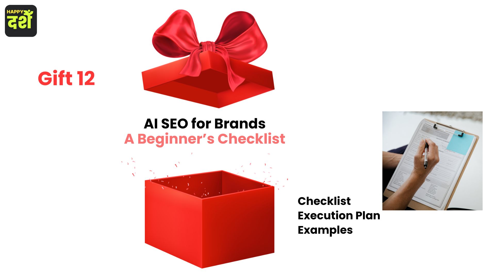 AI SEO for Brands - A Beginner’s Checklist