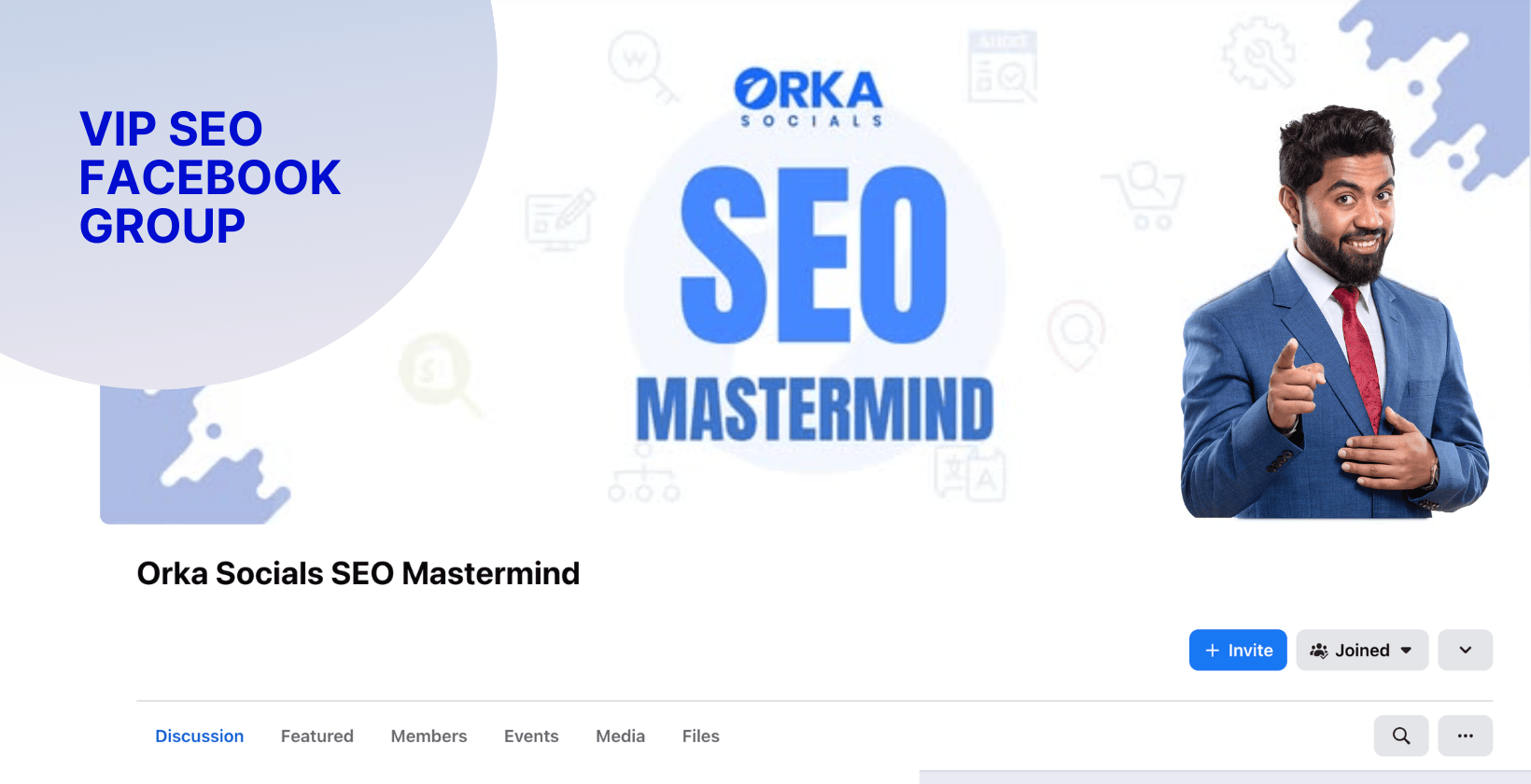 VIP SEO Facebook Group