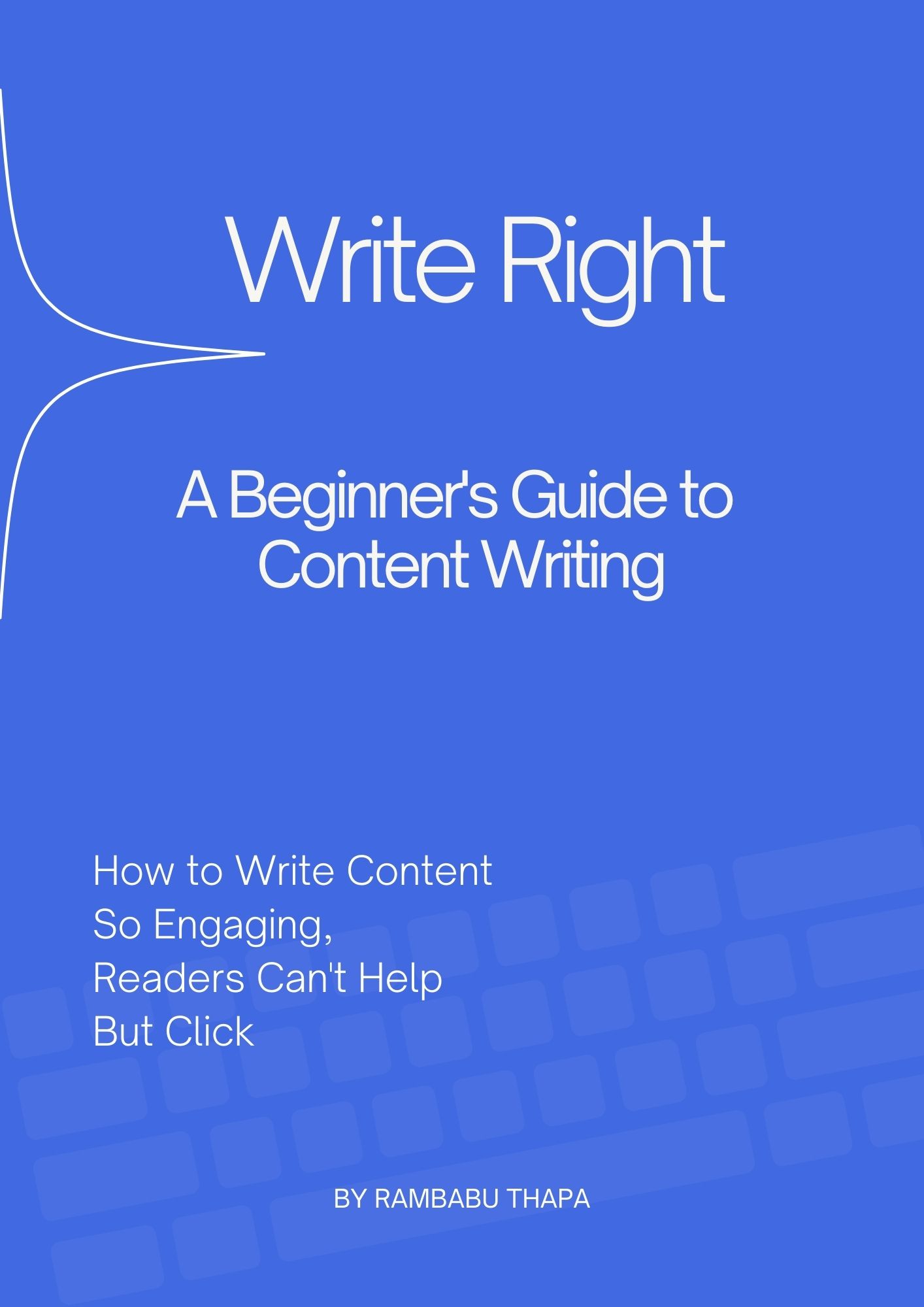 Write-Right-Content-Writing-Book