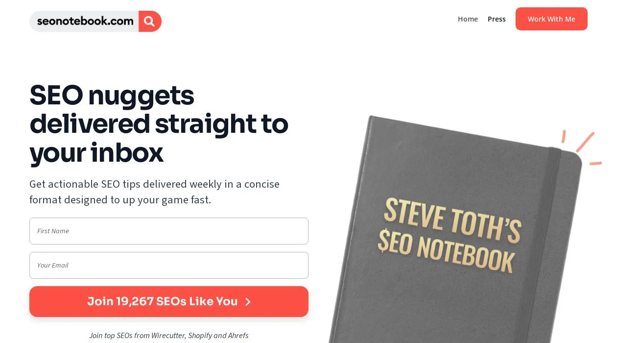 seo-notebook