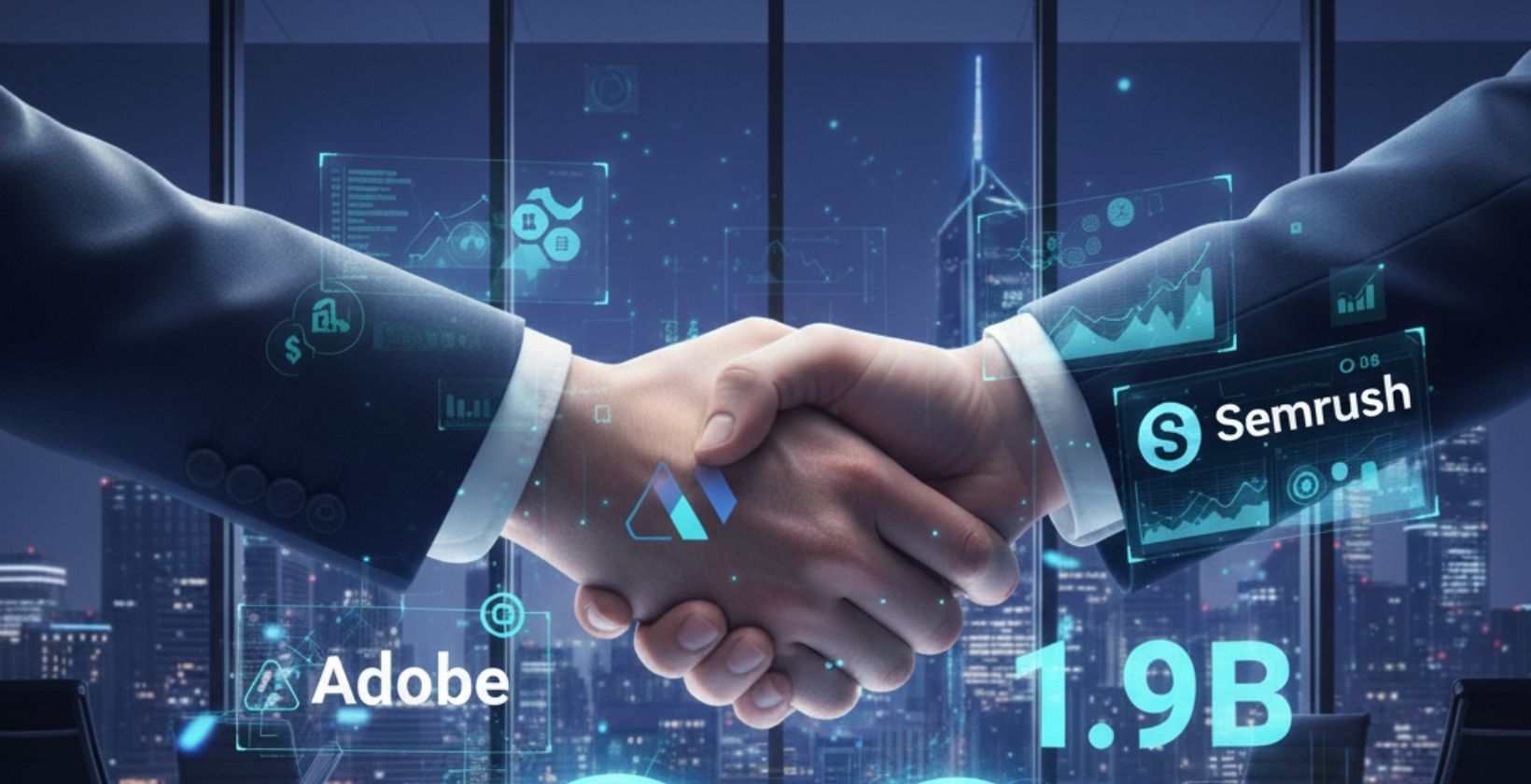 Adobe To Acquire Semrush In $1.9 Billion Cash Deal