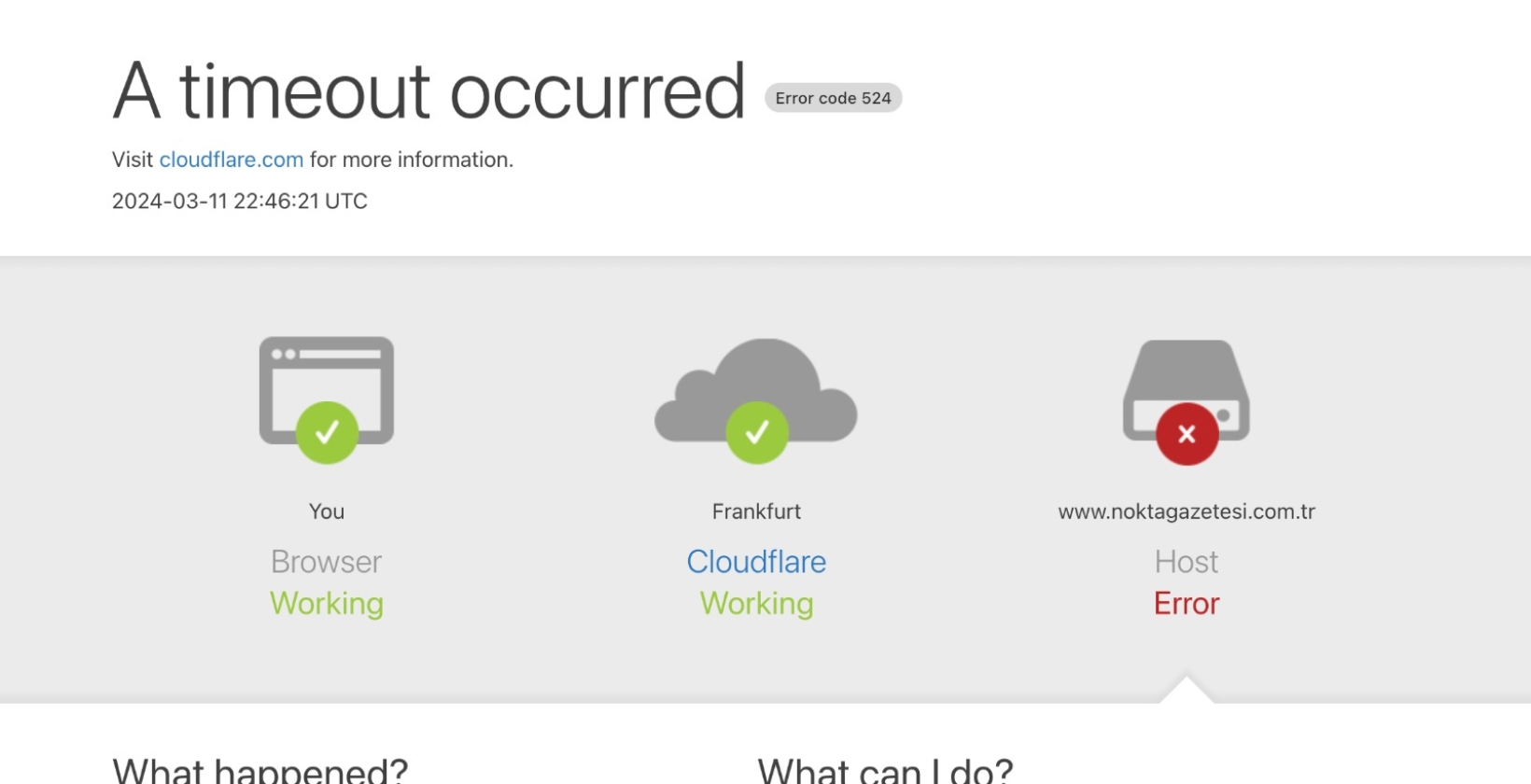 Cloudflare Outage Causes 5xx Errors: What It Means for SEO & Google Crawling