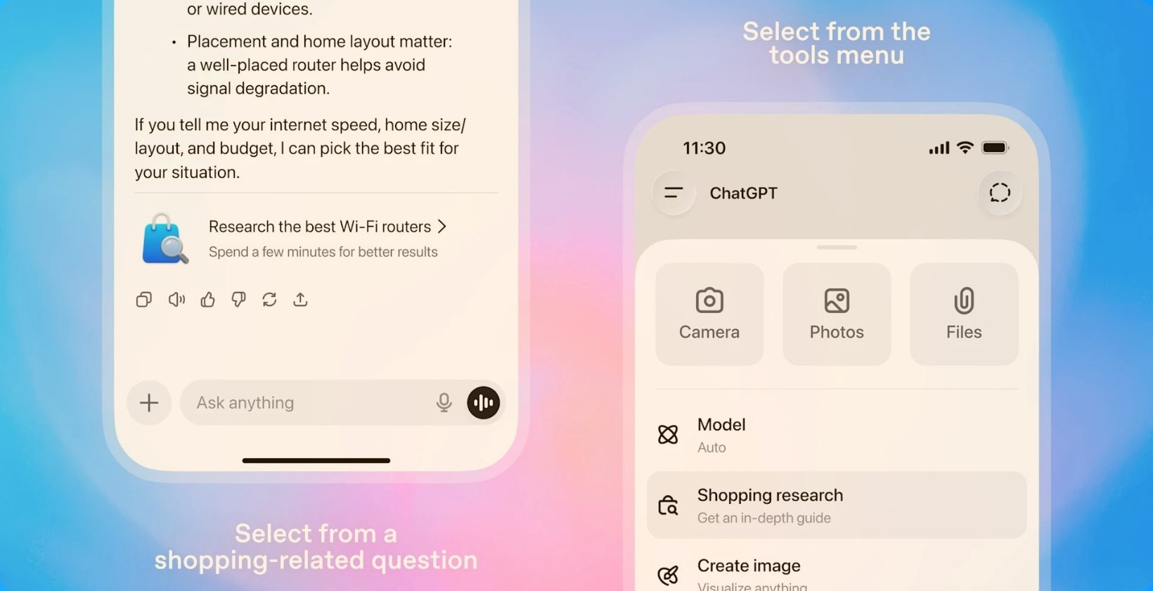 ChatGPT Introduces Shopping Research for Personalized Product Discovery